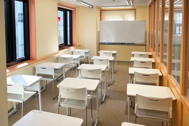 聖蹟桜ヶ丘校の自習室