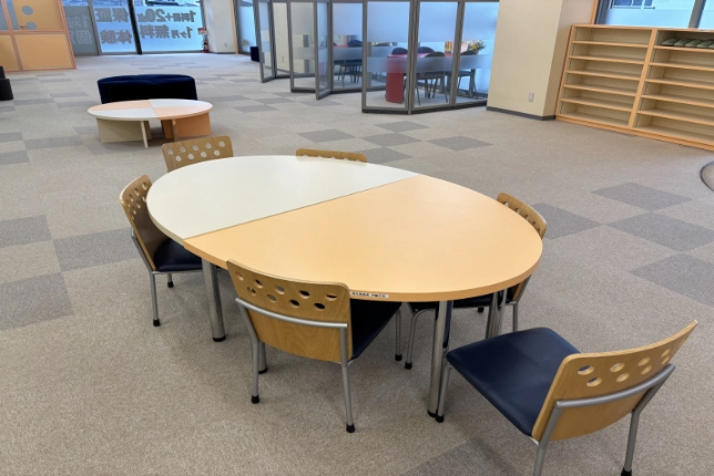 瀬谷校の校舎風景