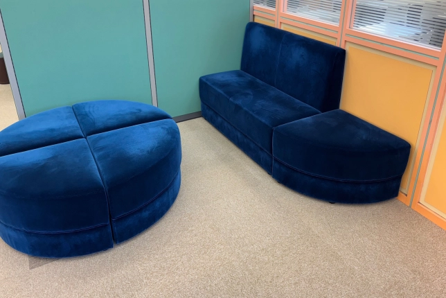 狭山校の校舎風景