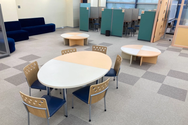 篠崎校の校舎風景