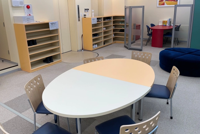 高田馬場校の校舎風景