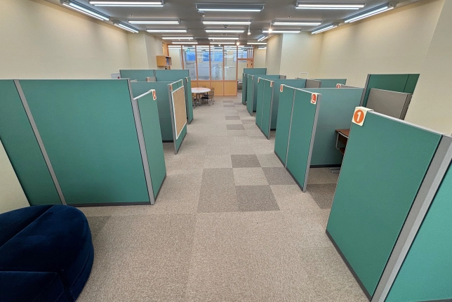 戸田校の校舎風景