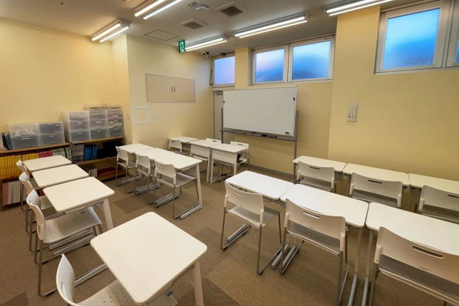 戸田校の自習室