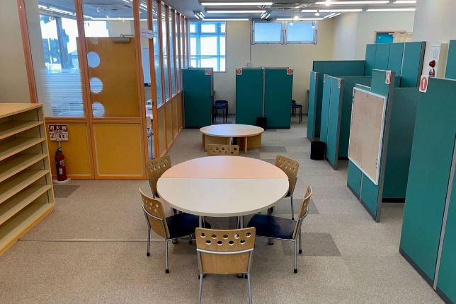 鶴ヶ島校の校舎風景