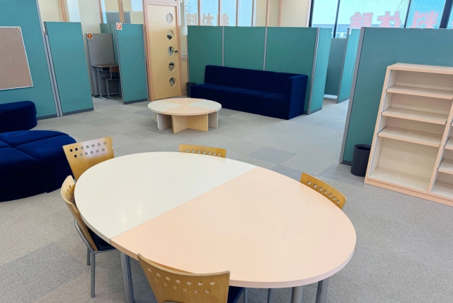 辻堂校の校舎風景