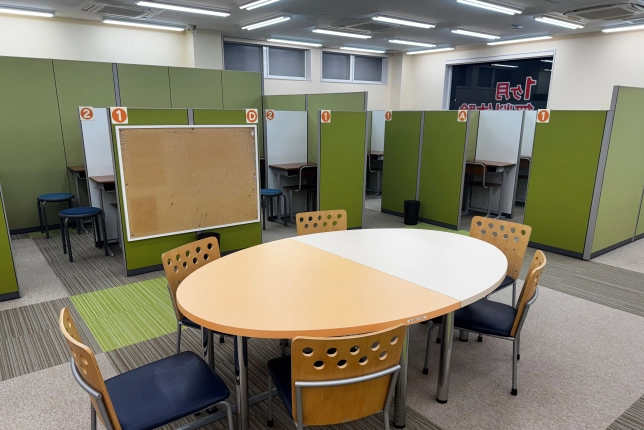 つくば校の校舎風景