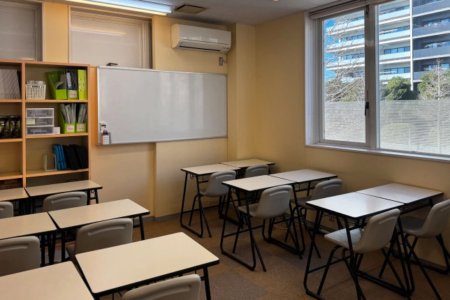 つくば校の自習室