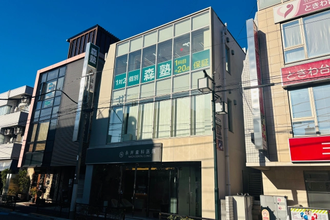 ときわ台校の外観