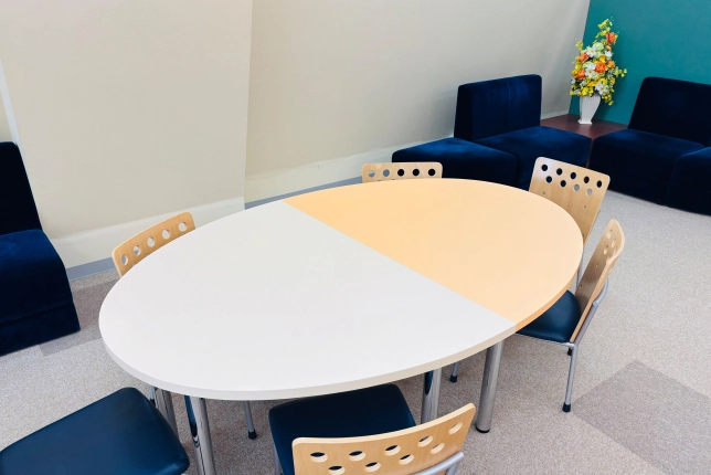 ときわ台校の校舎風景