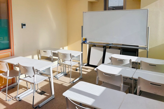 ときわ台校の自習室