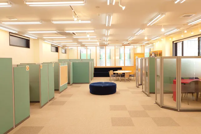 高崎校の校舎風景