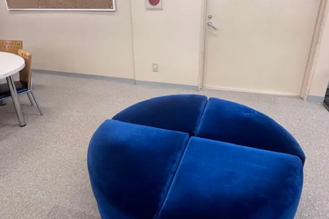 田無校の校舎風景