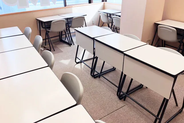 田無校の自習室