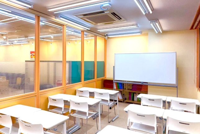 取手校の自習室
