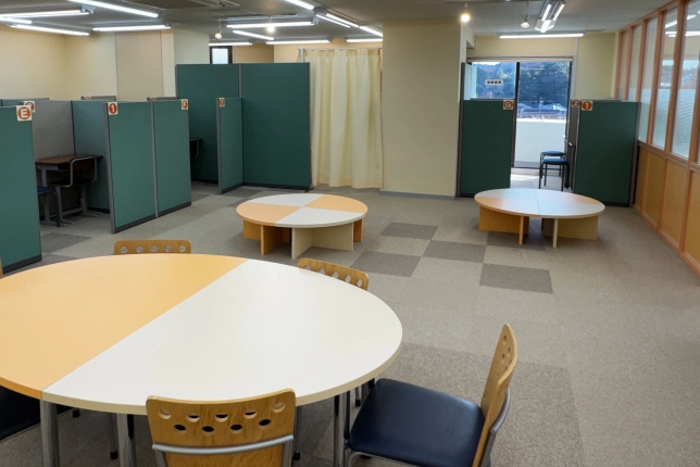 鶴川校の校舎風景