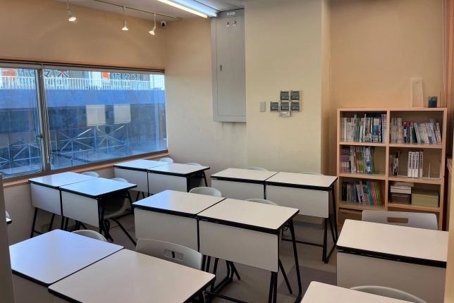鶴見校の自習室