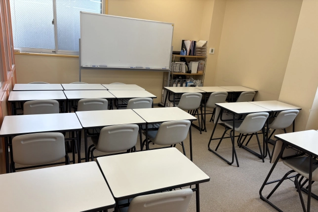 立場校の自習室