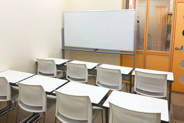 つつじヶ丘校の自習室