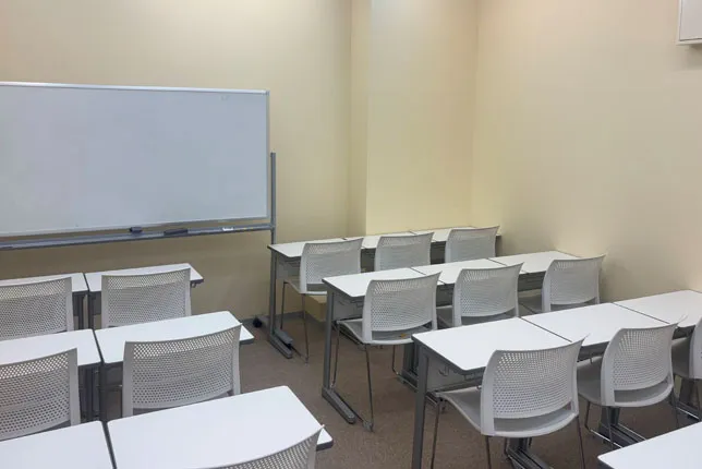 豊中校の自習室