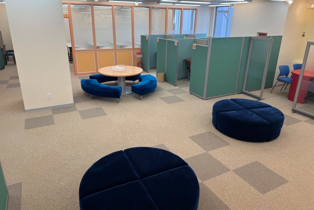 所沢校の校舎風景