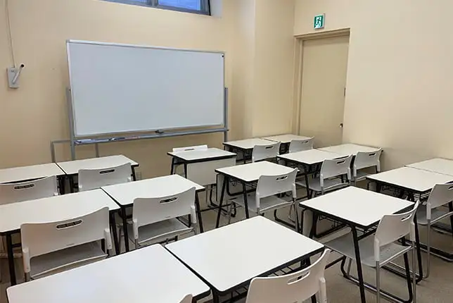 浦安校の自習室