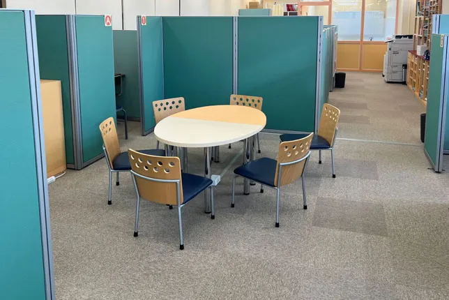 宇都宮校の校舎風景