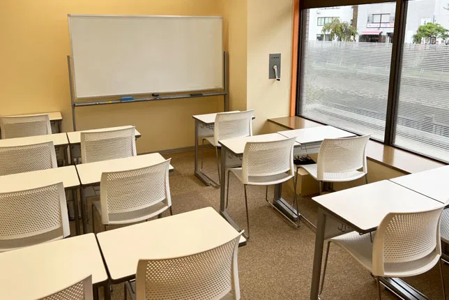 宇都宮校の自習室