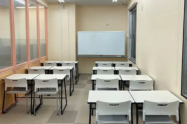 八千代台校の自習室