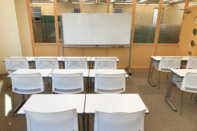 用賀校の自習室