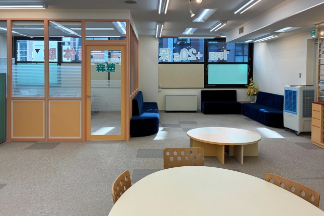 横浜校の校舎風景