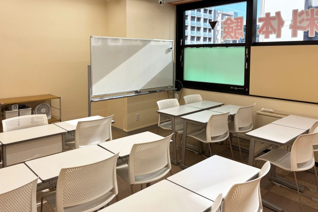 横浜校の自習室