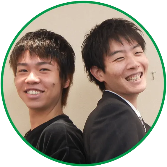 先生と男子生徒