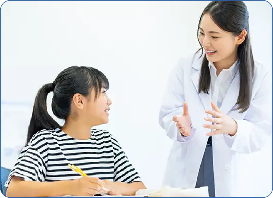 先生1人に生徒2人までの個別指導