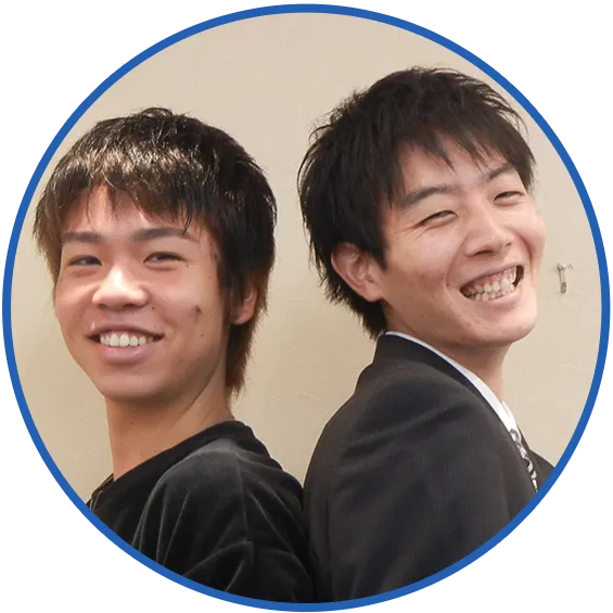 先生と男子生徒