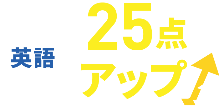 5教科86点アップ