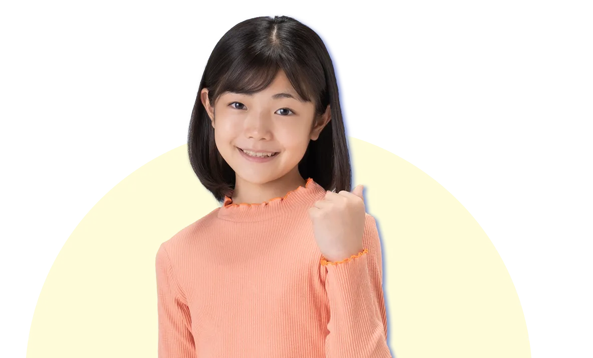 制服を着た女の子