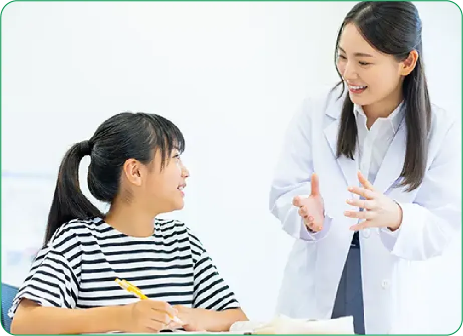 先生1人に生徒2人までの個別指導