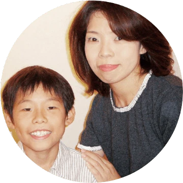 小学5年生 山口さん