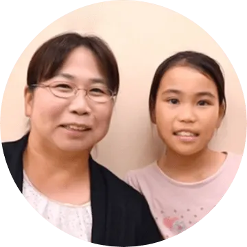 Tさん(小4)とお母様