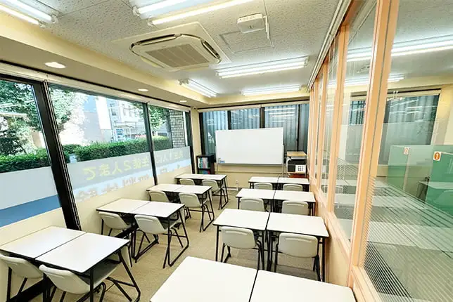 二俣川校の自習室