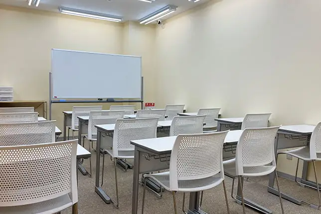 西新井校の自習室