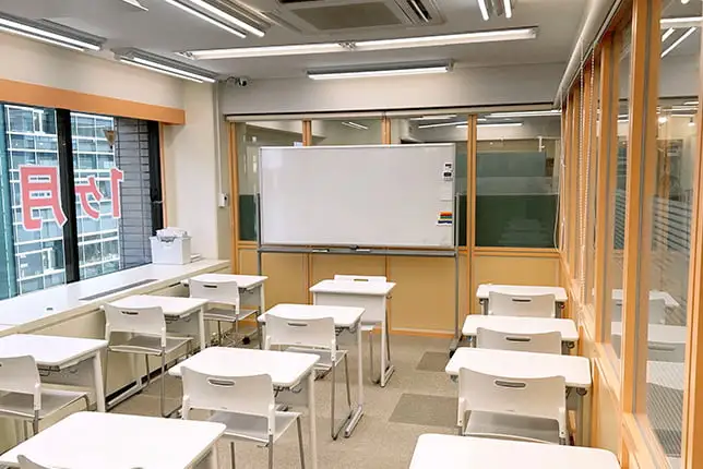 中野校の自習室