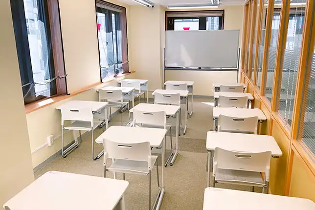 聖蹟桜ヶ丘校の自習室